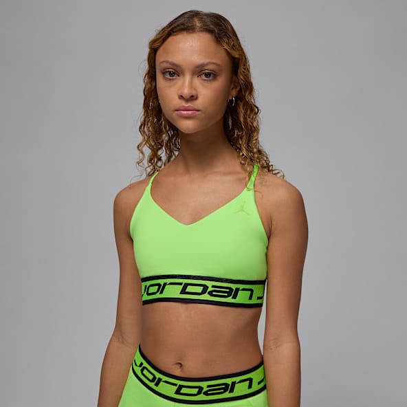 Nike performance indy logo bra cheap